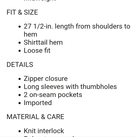 Tek Gear Ultrastretch Performance Jacket - Picture 10 of 11